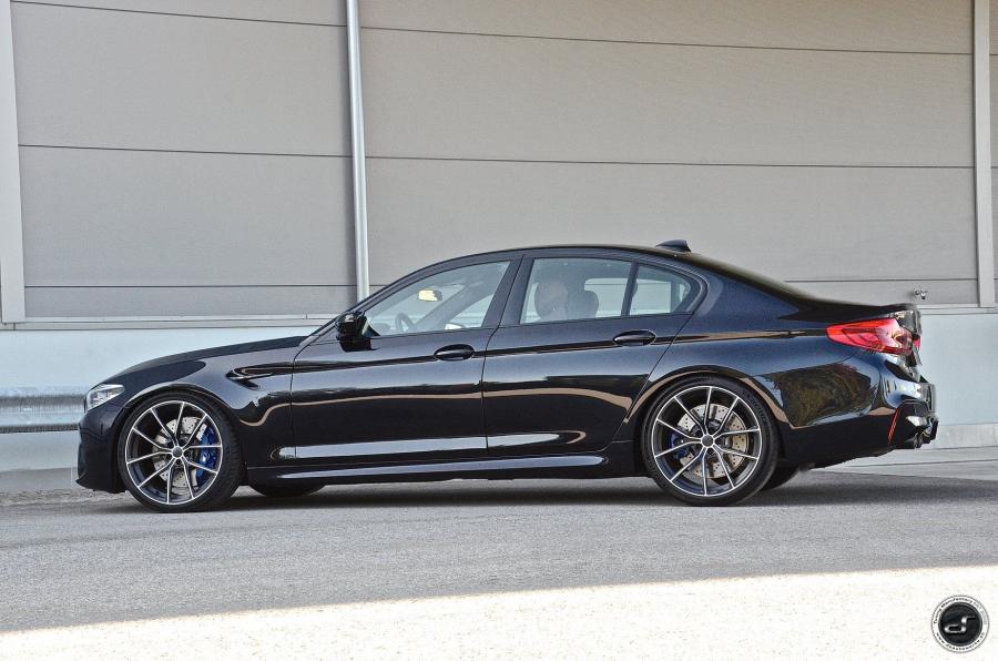  BMW M5 by DS Automobile & Hamann (F90) 2019 года  (фото 4 из 20)